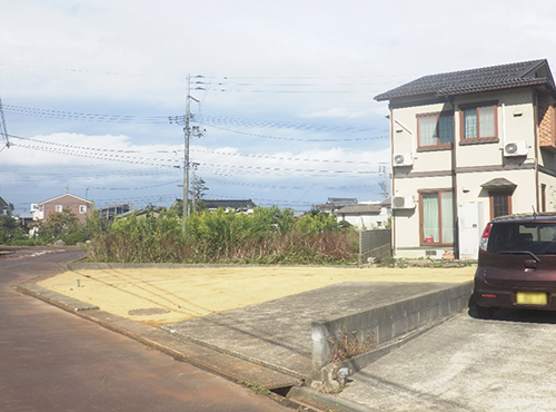解体事例24　新潟県長岡市川東地区東地域　着手後