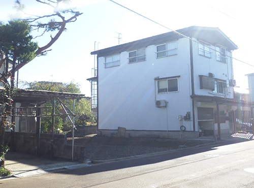 解体事例25　新潟県長岡市川東地区西地域　着手後